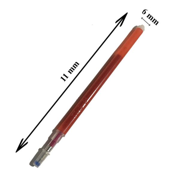 خودکار حرارتی ژله ای قرمز