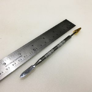 قلم رنگ لبه دوسر فلزی