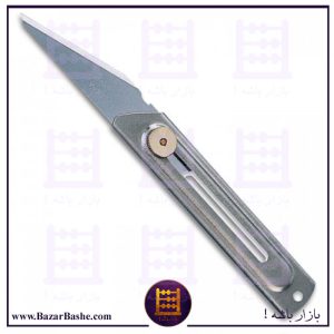کاتر چاقویی بزرگ الفا OLFA ژاپن CK-2 بدنه فلزی